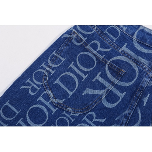 Replica Christian Dior Jeans For Men #1264704 $52.00 USD for Wholesale