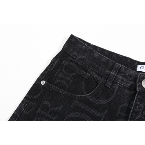 Replica Christian Dior Jeans For Men #1264705 $52.00 USD for Wholesale