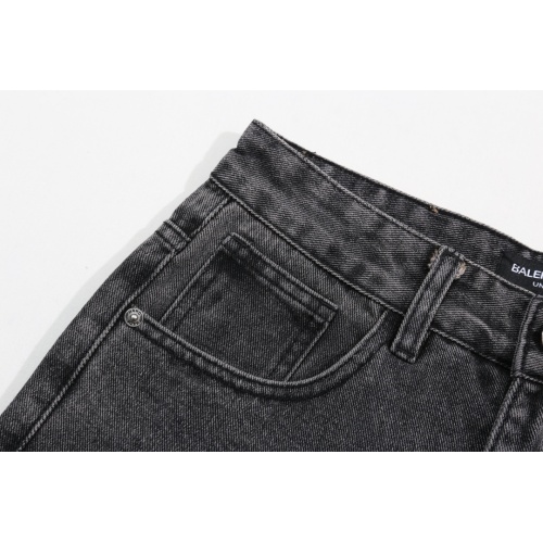 Replica Balenciaga Jeans For Men #1264707 $52.00 USD for Wholesale