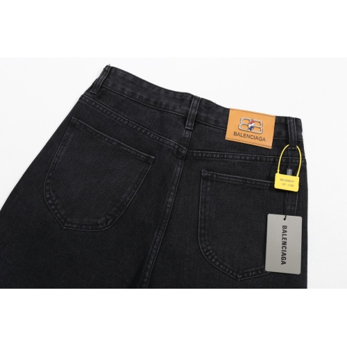 Replica Balenciaga Jeans For Men #1264708 $52.00 USD for Wholesale