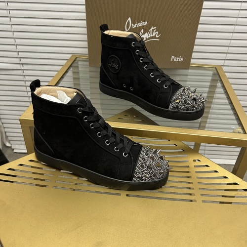 Christian Louboutin High Top Shoes For Women #1264713 $96.00 USD, Wholesale Replica Christian Louboutin High Top Shoes