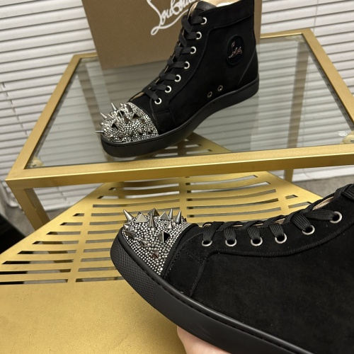 Replica Christian Louboutin High Top Shoes For Women #1264713 $96.00 USD for Wholesale