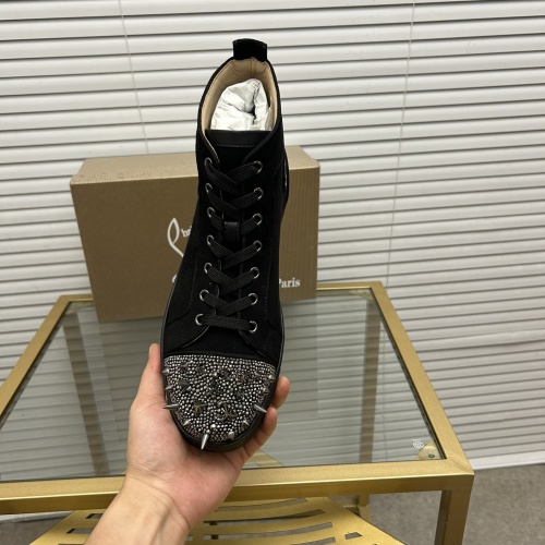 Replica Christian Louboutin High Top Shoes For Women #1264713 $96.00 USD for Wholesale