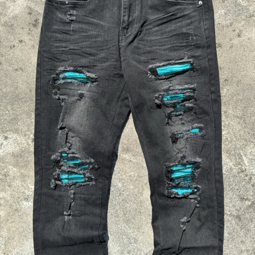 Replica Amiri Jeans For Men #1264715 $56.00 USD for Wholesale