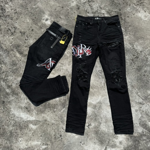 Amiri Jeans For Men #1264716 $56.00 USD, Wholesale Replica Amiri Jeans