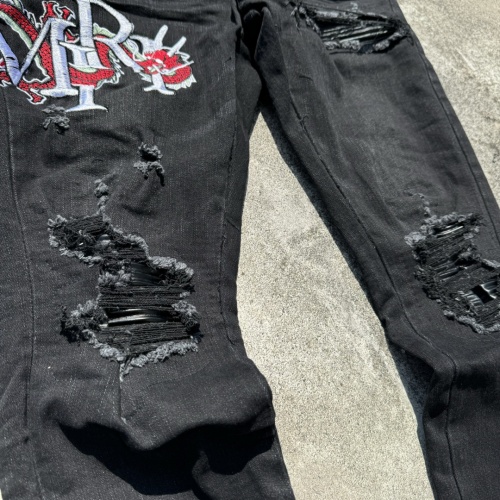 Replica Amiri Jeans For Men #1264716 $56.00 USD for Wholesale