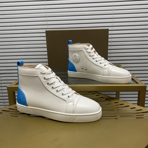 Christian Louboutin High Top Shoes For Women #1264717 $92.00 USD, Wholesale Replica Christian Louboutin High Top Shoes