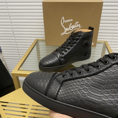 Replica Christian Louboutin High Top Shoes For Women #1264719 $92.00 USD for Wholesale