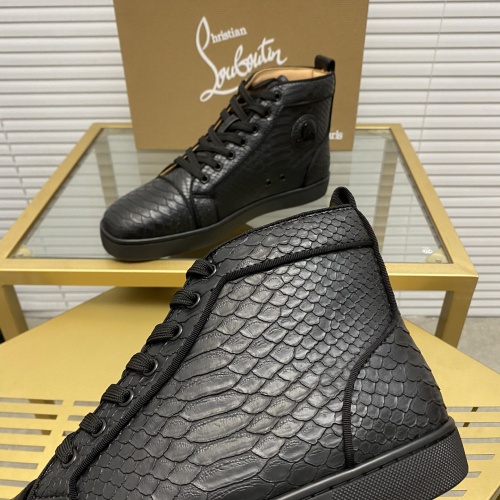 Replica Christian Louboutin High Top Shoes For Men #1264720 $92.00 USD for Wholesale