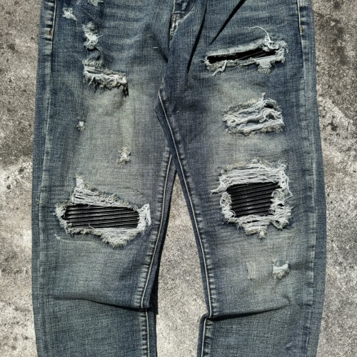 Replica Amiri Jeans For Men #1264721 $52.00 USD for Wholesale