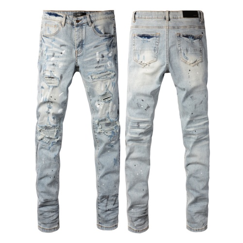 Amiri Jeans For Men #1264724 $64.00 USD, Wholesale Replica Amiri Jeans