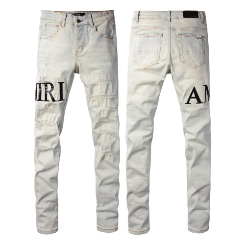 Amiri Jeans For Men #1264725 $64.00 USD, Wholesale Replica Amiri Jeans