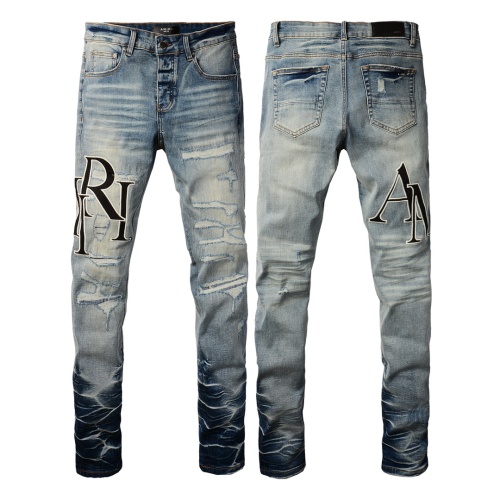 Amiri Jeans For Men #1264726 $64.00 USD, Wholesale Replica Amiri Jeans