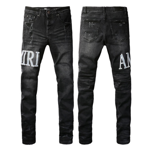 Amiri Jeans For Men #1264727 $64.00 USD, Wholesale Replica Amiri Jeans