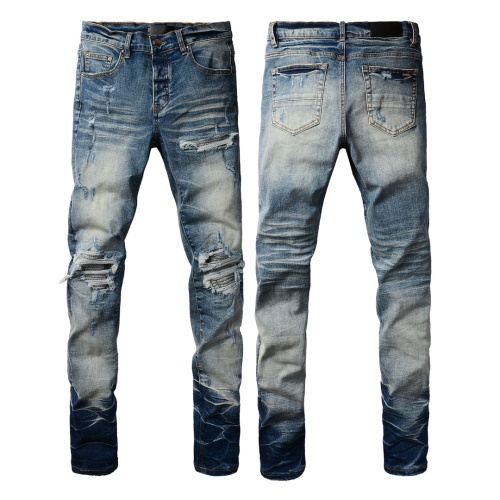 Amiri Jeans For Men #1264728 $64.00 USD, Wholesale Replica Amiri Jeans