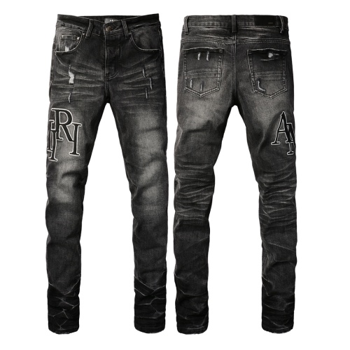 Amiri Jeans For Men #1264729 $64.00 USD, Wholesale Replica Amiri Jeans