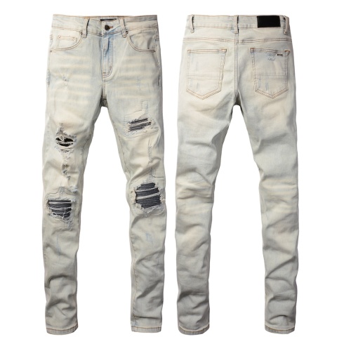 Amiri Jeans For Men #1264730 $64.00 USD, Wholesale Replica Amiri Jeans