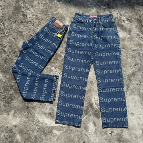 Supreme Jeans For Men #1264731 $52.00 USD, Wholesale Replica Supreme Jeans