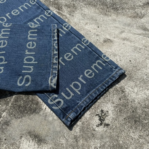 Replica Supreme Jeans For Men #1264731 $52.00 USD for Wholesale