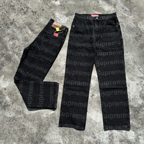 Supreme Jeans For Men #1264732 $52.00 USD, Wholesale Replica Supreme Jeans