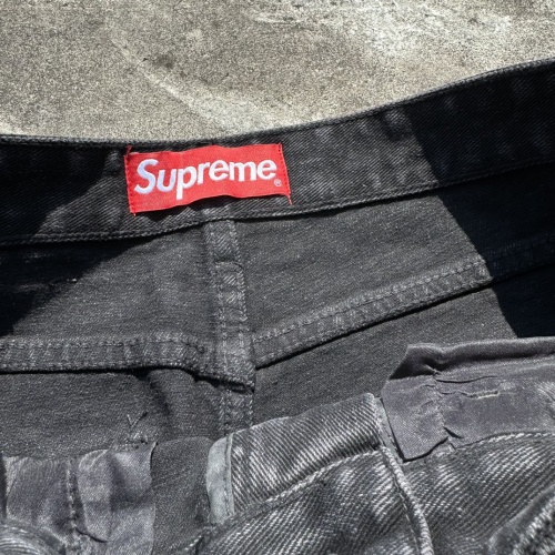 Replica Supreme Jeans For Men #1264732 $52.00 USD for Wholesale