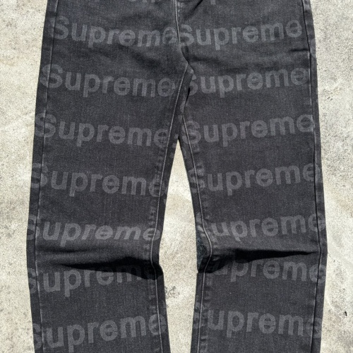 Replica Supreme Jeans For Men #1264732 $52.00 USD for Wholesale