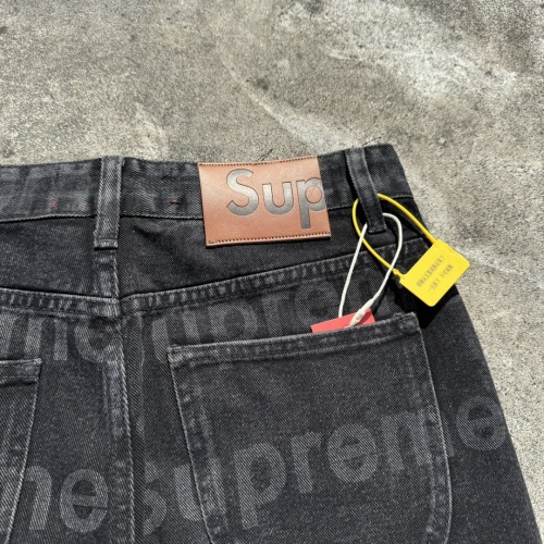 Replica Supreme Jeans For Men #1264732 $52.00 USD for Wholesale