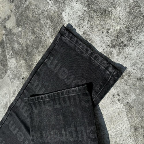 Replica Supreme Jeans For Men #1264732 $52.00 USD for Wholesale