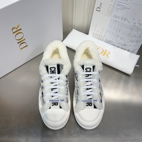 Replica Christian Dior Casual Shoes For Women #1264734 $105.00 USD for Wholesale