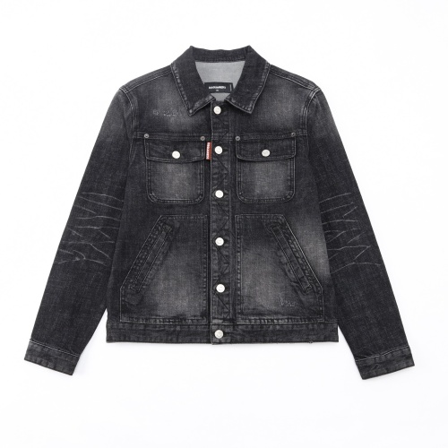 Dsquared Jackets Long Sleeved For Unisex #1264735 $72.00 USD, Wholesale Replica Dsquared Jackets