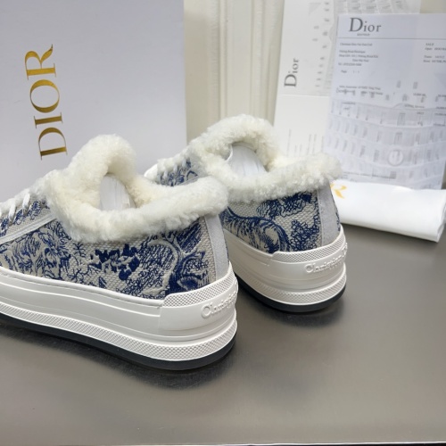 Replica Christian Dior Casual Shoes For Women #1264736 $105.00 USD for Wholesale