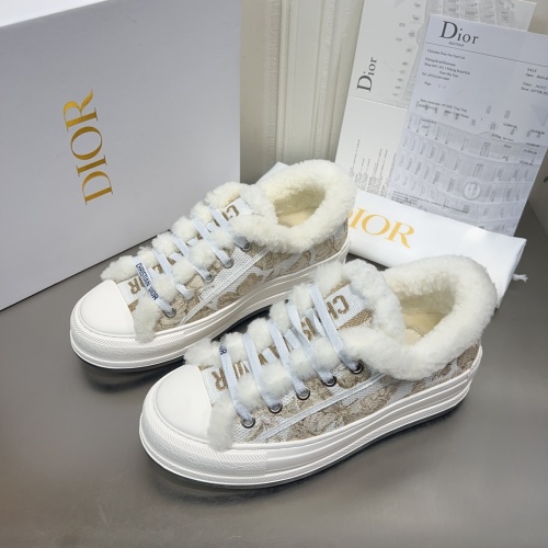 Replica Christian Dior Casual Shoes For Women #1264737 $105.00 USD for Wholesale