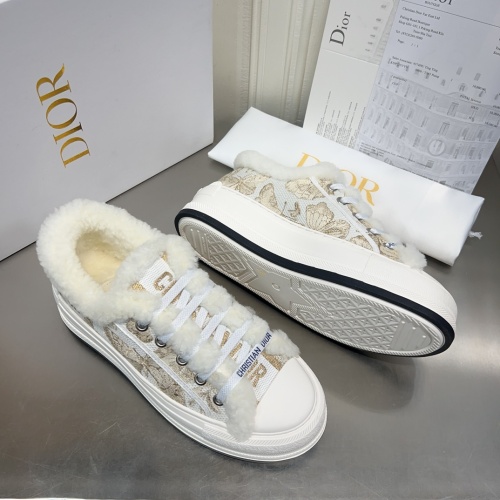 Replica Christian Dior Casual Shoes For Women #1264737 $105.00 USD for Wholesale