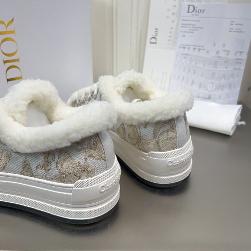 Replica Christian Dior Casual Shoes For Women #1264737 $105.00 USD for Wholesale