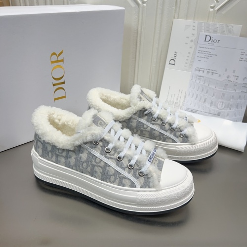 Christian Dior Casual Shoes For Women #1264739 $105.00 USD, Wholesale Replica Christian Dior Casual Shoes