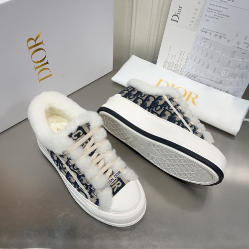 Replica Christian Dior Casual Shoes For Women #1264740 $105.00 USD for Wholesale