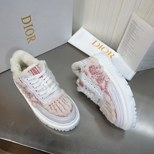 Christian Dior Casual Shoes For Women #1264741 $105.00 USD, Wholesale Replica Christian Dior Casual Shoes