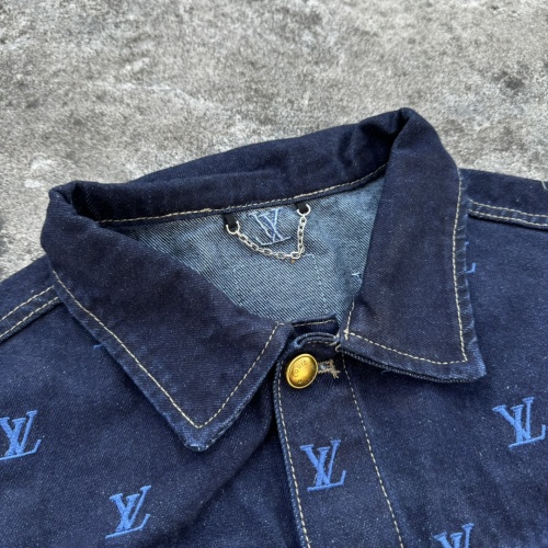 Replica Louis Vuitton LV Jackets Long Sleeved For Unisex #1264742 $80.00 USD for Wholesale