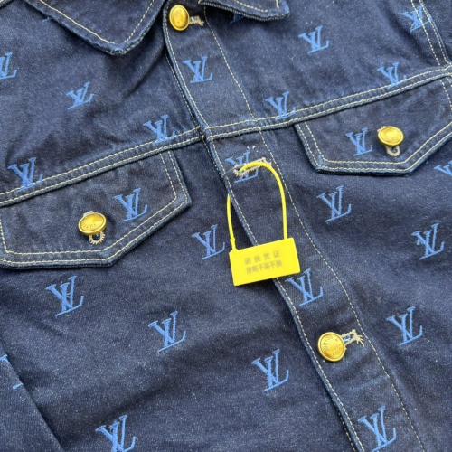 Replica Louis Vuitton LV Jackets Long Sleeved For Unisex #1264742 $80.00 USD for Wholesale