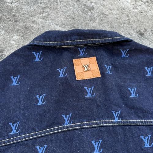 Replica Louis Vuitton LV Jackets Long Sleeved For Unisex #1264742 $80.00 USD for Wholesale