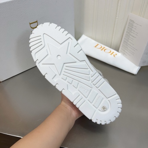 Replica Christian Dior Casual Shoes For Women #1264743 $105.00 USD for Wholesale