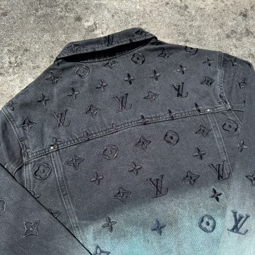 Replica Louis Vuitton LV Jackets Long Sleeved For Unisex #1264744 $80.00 USD for Wholesale