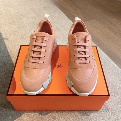 Replica Hermes Casual Shoes For Women #1264761 $125.00 USD for Wholesale