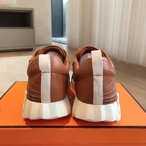 Replica Hermes Casual Shoes For Women #1264763 $125.00 USD for Wholesale