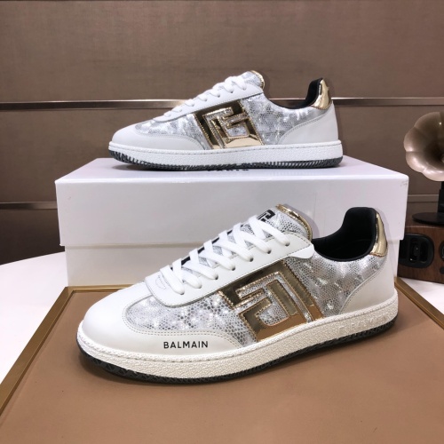 Balmain Casual Shoes For Men #1264795 $112.00 USD, Wholesale Replica Balmain Casual Shoes