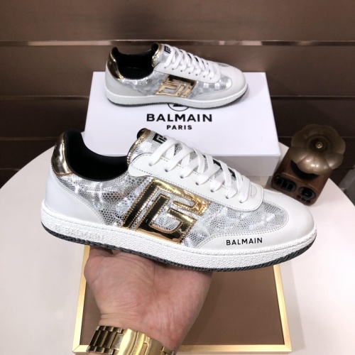 Replica Balmain Casual Shoes For Men #1264795 $112.00 USD for Wholesale