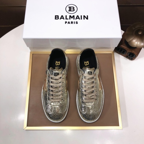 Replica Balmain Casual Shoes For Men #1264799 $112.00 USD for Wholesale