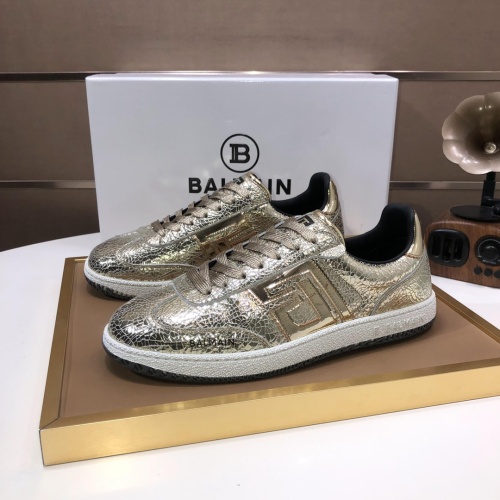 Replica Balmain Casual Shoes For Men #1264799 $112.00 USD for Wholesale