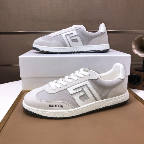 Balmain Casual Shoes For Men #1264800 $112.00 USD, Wholesale Replica Balmain Casual Shoes