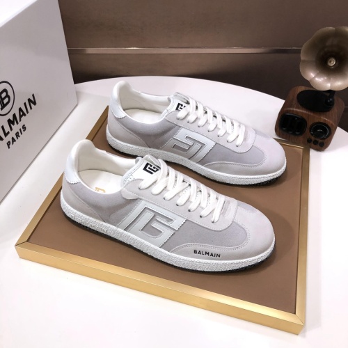 Replica Balmain Casual Shoes For Men #1264800 $112.00 USD for Wholesale